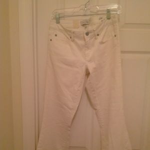 Henry and belle white jeans
